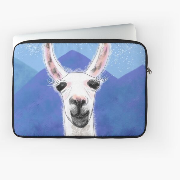 The Smiling Llama Laptop Sleeve