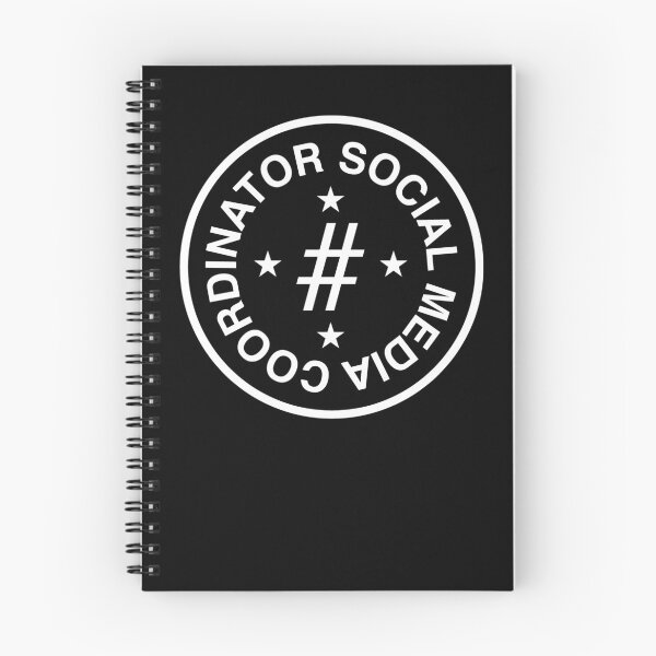 Item preview, Social Media Coordinator, Funny Gift designed and sold by FriendsOfYou.