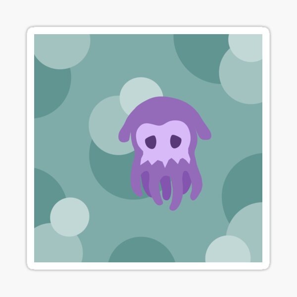 sad octopus