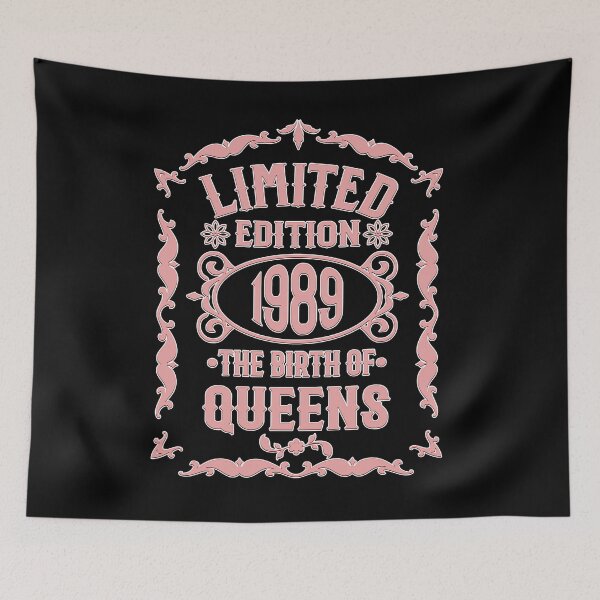 Item preview, Born 1989 - Women's 30th Birthday Funny Gift designed and sold by Dubbra.