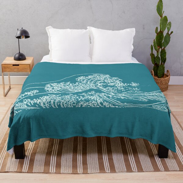 Item preview, Waves in Seafoam Mist from the original the Great Waves designed and sold by PixDezines.