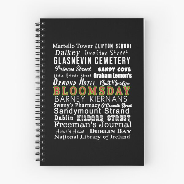 Item preview,  BLOOMSDAY June 16 LIST OF DUBLIN LOCATIONS IN ULYSSES designed and sold by Greenbaby.