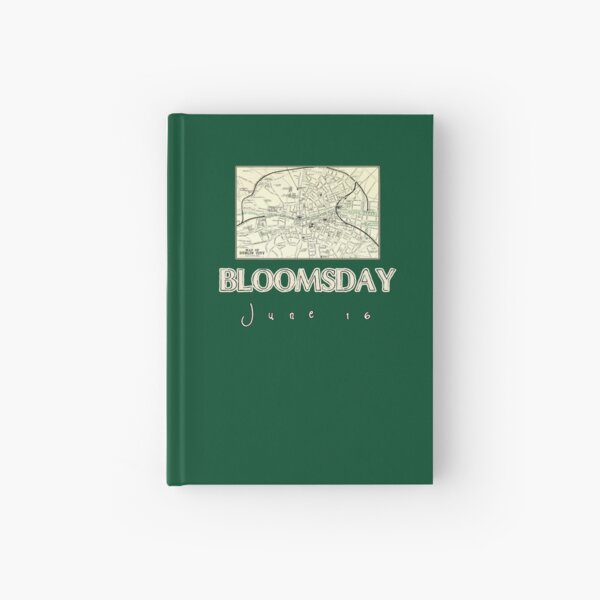 Item preview, BLOOMSDAY June 16 with Dublin Map ULYSSES designed and sold by Greenbaby.