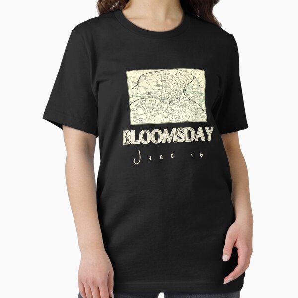 Item preview, BLOOMSDAY June 16 with Dublin Map ULYSSES designed and sold by Greenbaby.