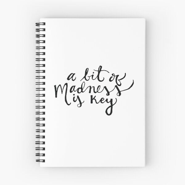 Item preview, Madness is Key La La Land Quote designed and sold by micaelacain.