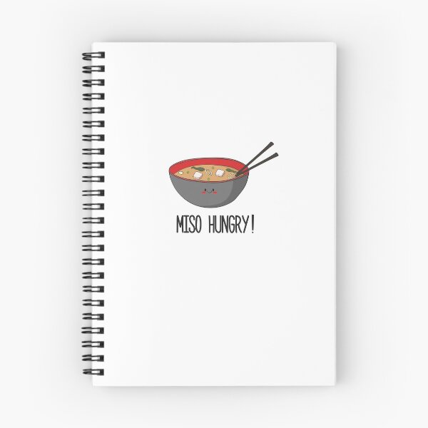 Item preview, Miso Hungry Shirt - Funny Japanese Asian Food T Shirt designed and sold by DreamyPanda.