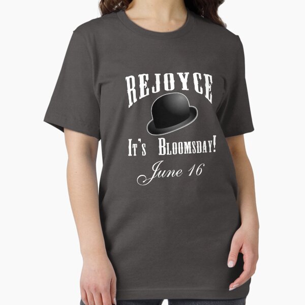 Item preview,  REJOYCE IT'S BLOOMSDAY June 16 with Bowler Hat designed and sold by Greenbaby.