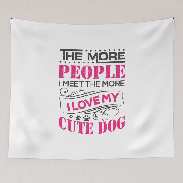 Item preview, I love my cute dog. The best friend of human. I love my dog! designed and sold by Peter Azeez.