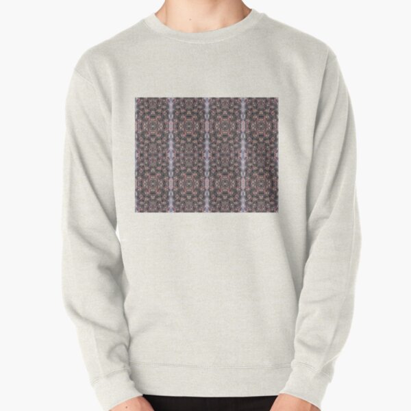 Pattern abstract leather textile #Design #scale #cowhide #crocodile Pullover Sweatshirt