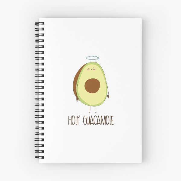 Item preview, Holy Guacamole! Funny Cute Holy Avocado Halo T Shirt designed and sold by DreamyPanda.