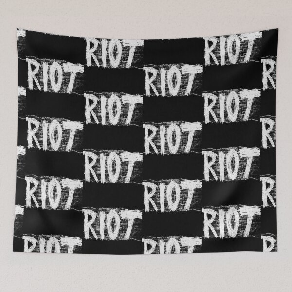 Item preview, Riot on Brick Wall designed and sold by SerpentSkyArts.