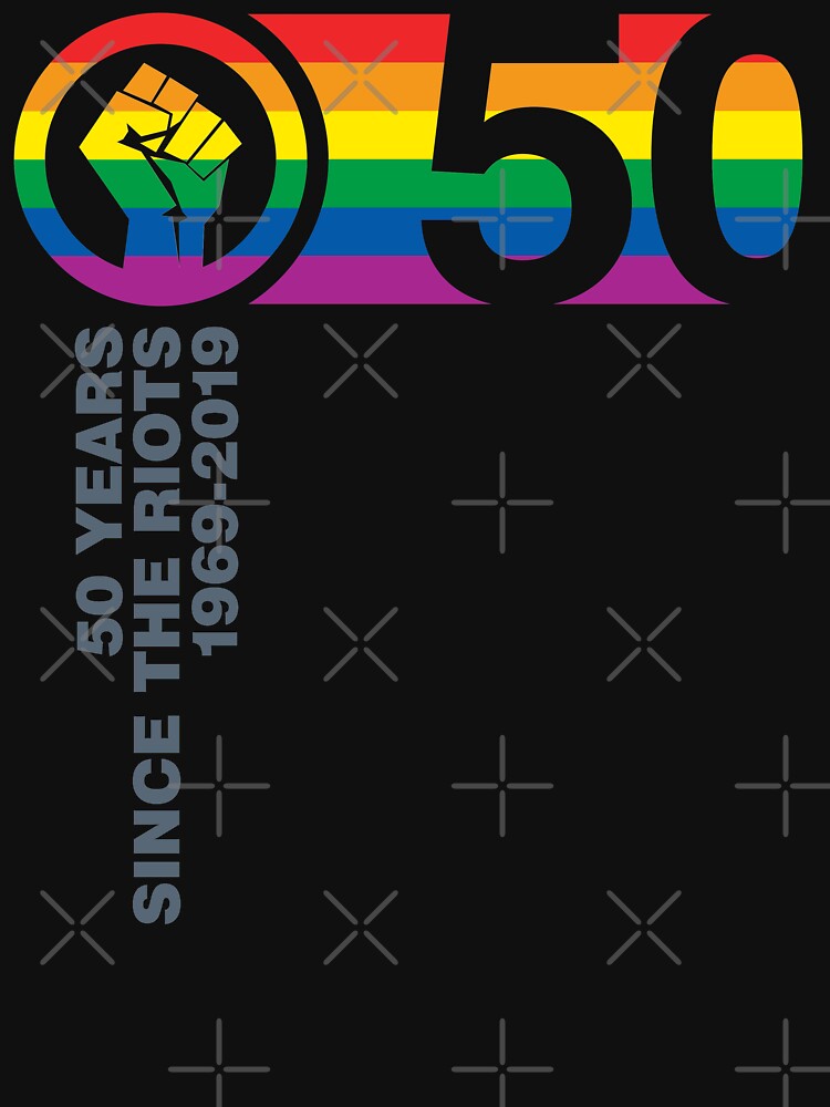50 Years Since The Riots 1969-2019 by BendeBear
