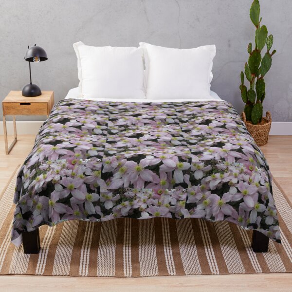 Item preview, Clematis Montana Pink Perfection designed and sold by lezvee.