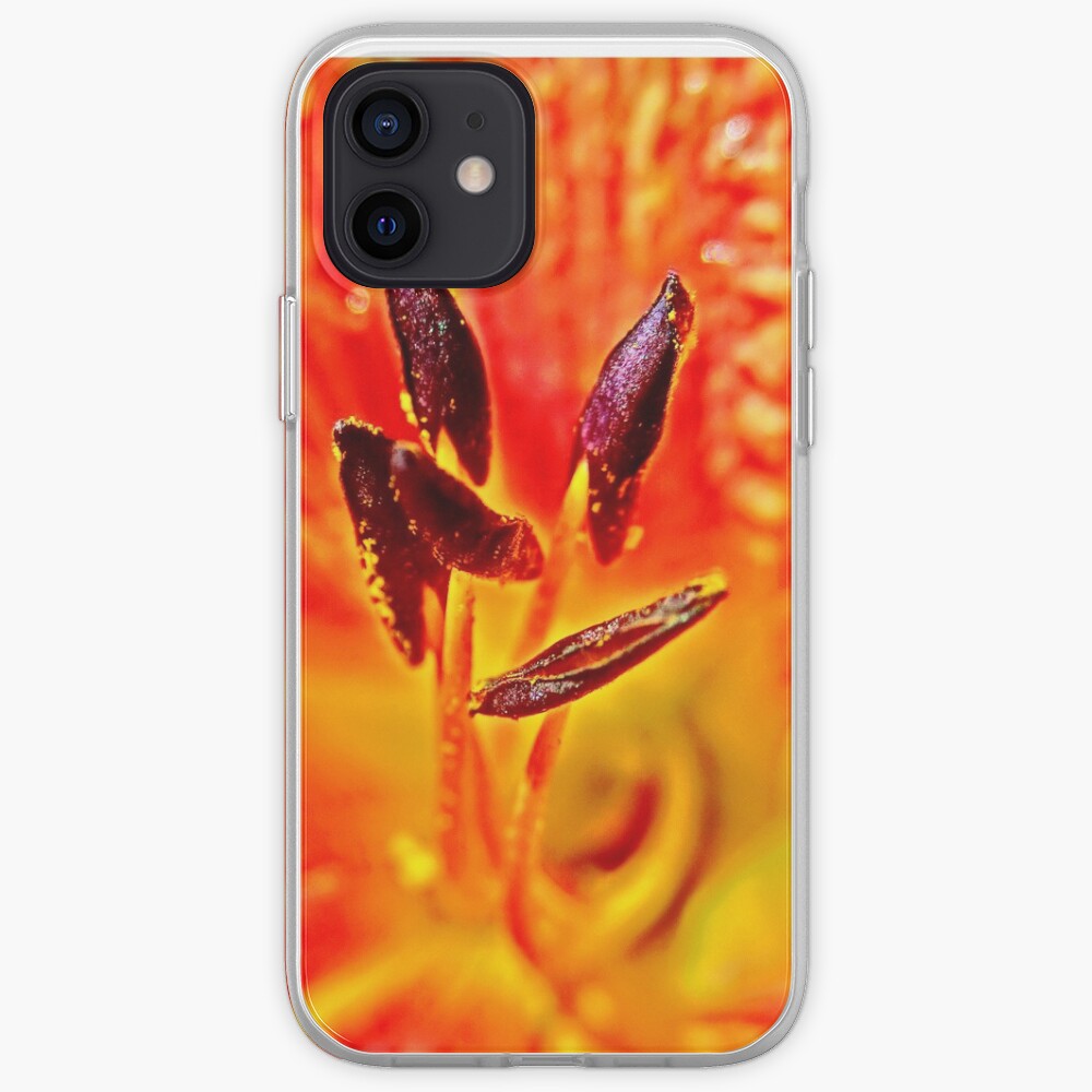 Five Stamen Day Lilly iPhone Case & Cover
