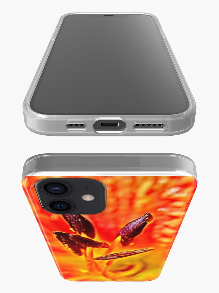 Alternate view of Five Stamen Day Lilly iPhone Case & Cover