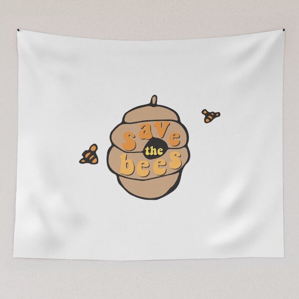 Item preview, save the bees designed and sold by allurasblog.