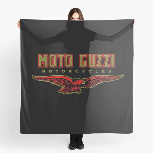 MZ CAFE RACER Green Scarf MOTORBIKE moto rad STICKER