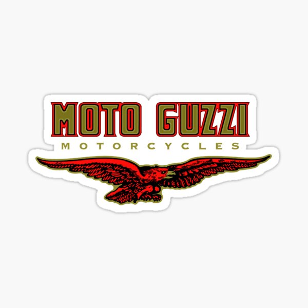 Moto Guzzi Motos Italie Sticker