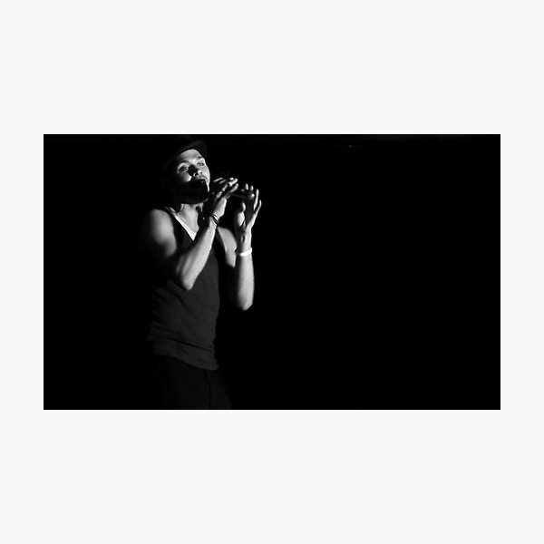 Will in Song Photographic Print