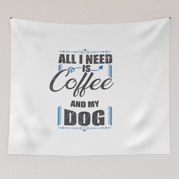 Item preview, All i need is coffe to my dog. The best friend of human. I love my dog! designed and sold by Peter Azeez.