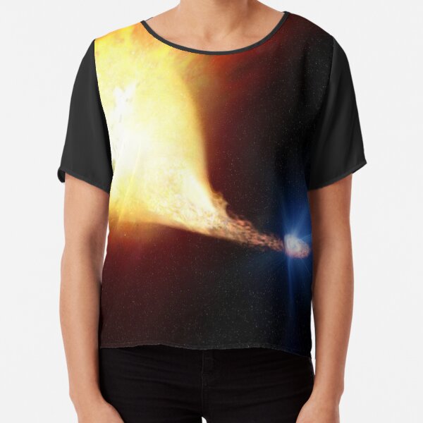 Explosive supernova Chiffon Top