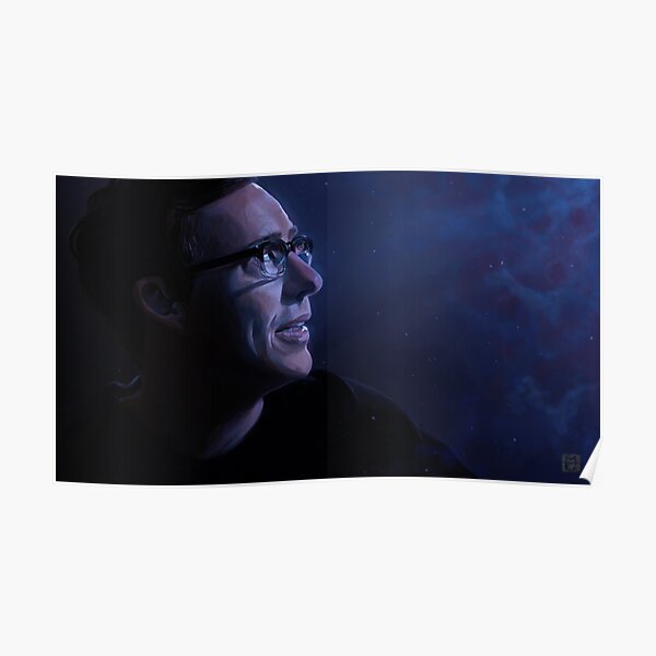 Harrison Wells, the Smartest Man Alive Poster