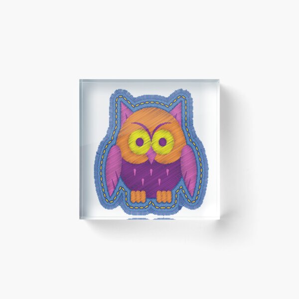 Item preview, Stitched Owl designed and sold by SerpentSkyArts.