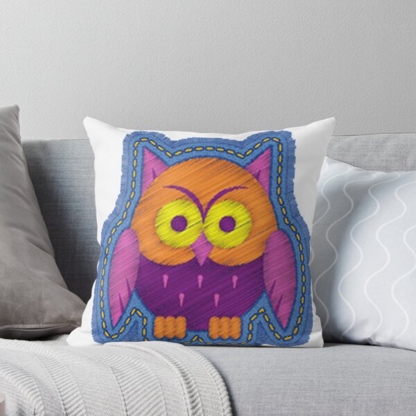 Item preview, Stitched Owl designed and sold by SerpentSkyArts.