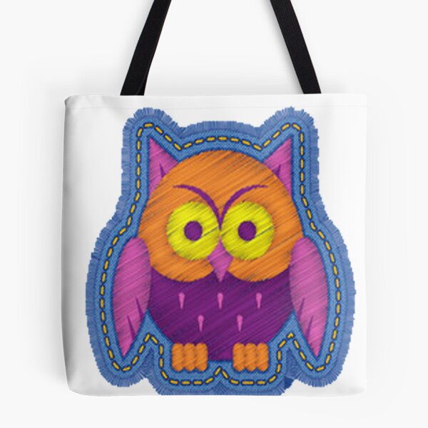 Item preview, Stitched Owl designed and sold by SerpentSkyArts.