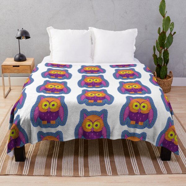 Item preview, Stitched Owl designed and sold by SerpentSkyArts.