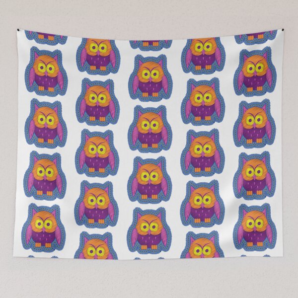 Item preview, Stitched Owl designed and sold by SerpentSkyArts.