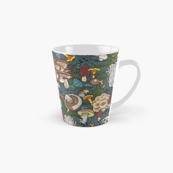 forêt de champignons Mug long