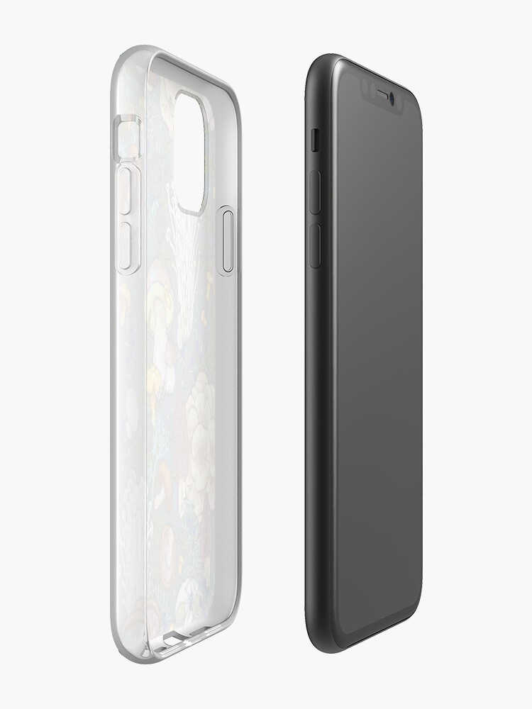 Alternate view of mushroom forest iPhone Case & Cover