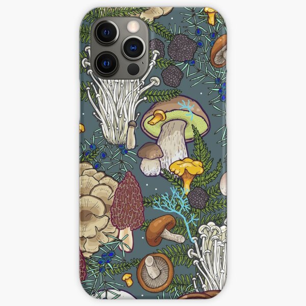 mushroom forest iPhone Snap Case