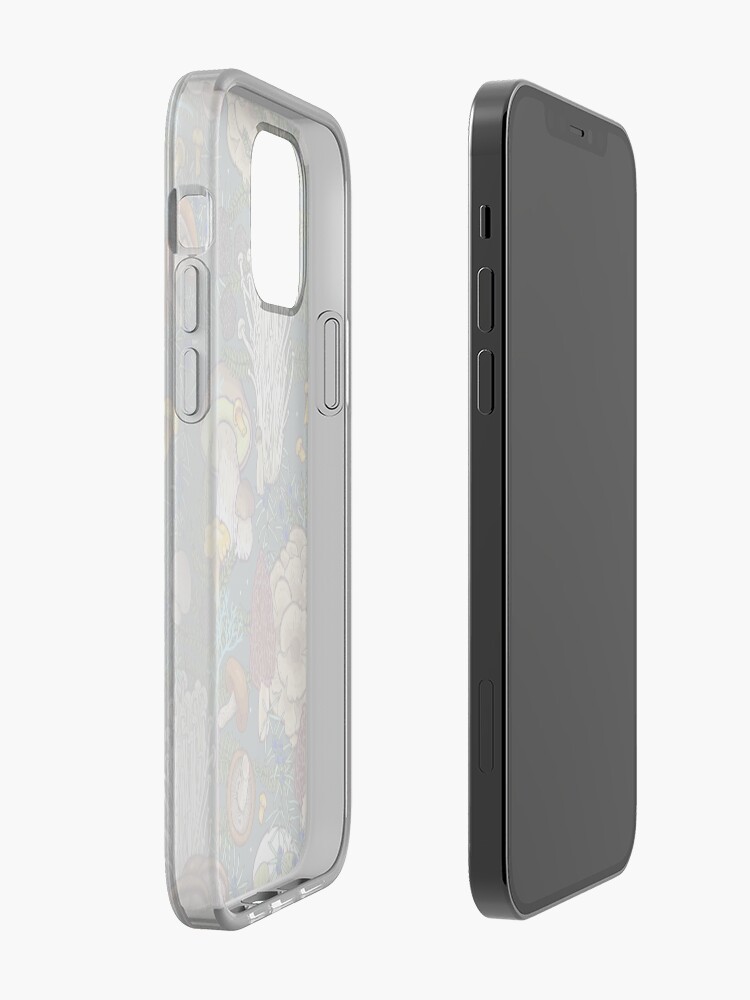 Alternate view of mushroom forest iPhone Case & Cover