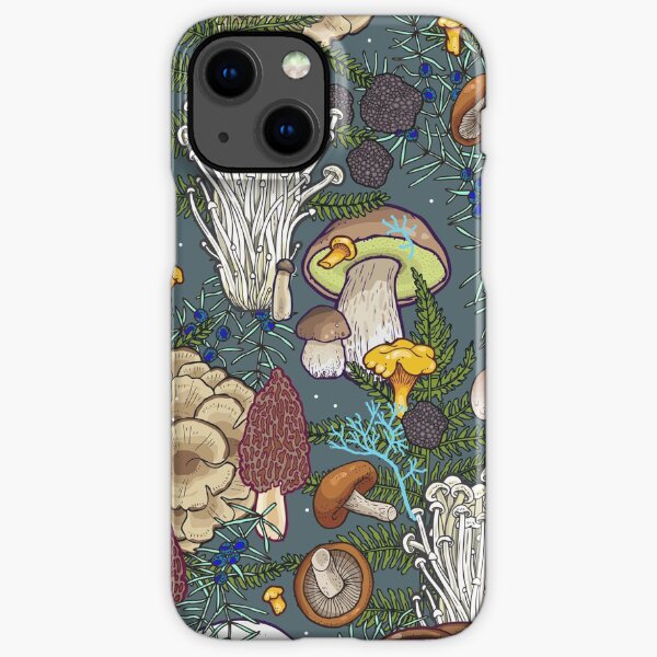 mushroom forest iPhone Snap Case