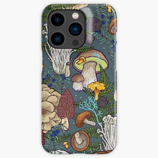 mushroom forest iPhone Snap Case
