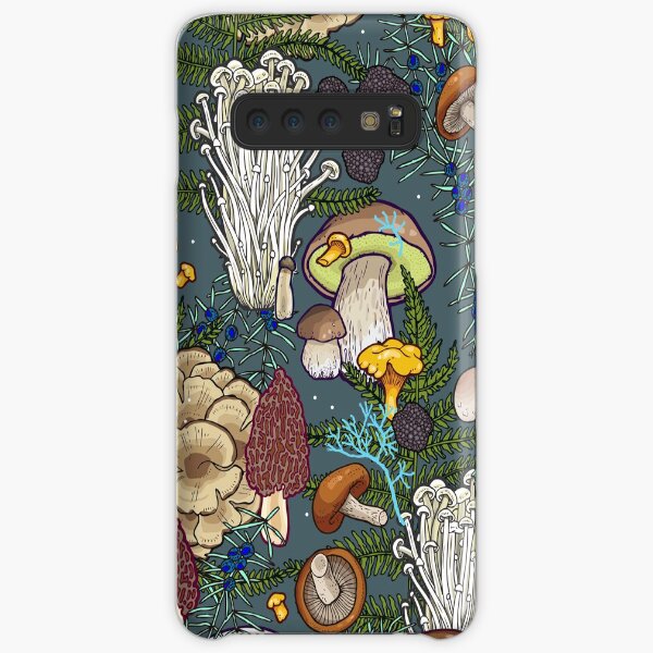 mushroom forest Samsung Galaxy Snap Case