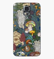 Funda/vinilo para Samsung Galaxy bosque de setas