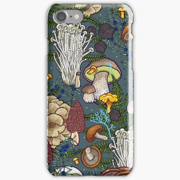 mushroom forest iPhone Snap Case