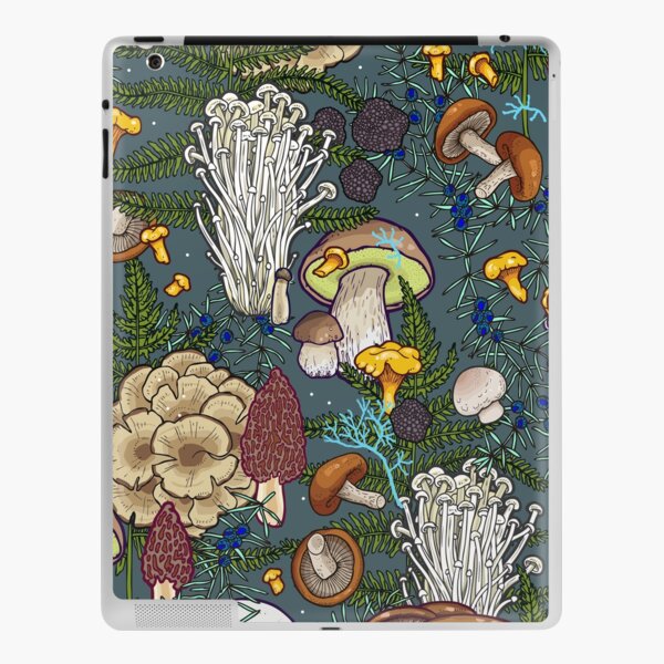 mushroom forest iPad Skin