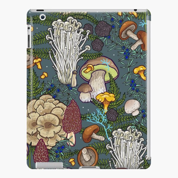 mushroom forest iPad Snap Case
