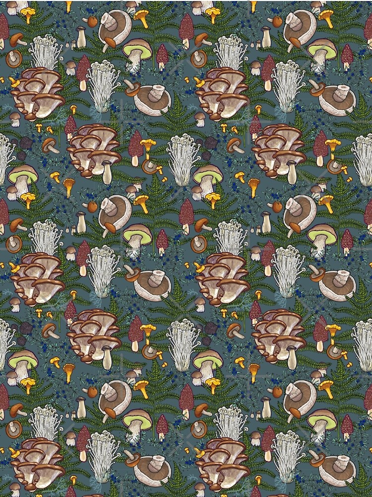 mushroom forest by smalldrawing