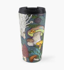 mushroom forest Travel Mug