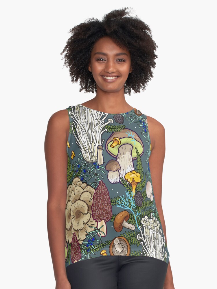 Item preview, Sleeveless Top designed and sold by smalldrawing.