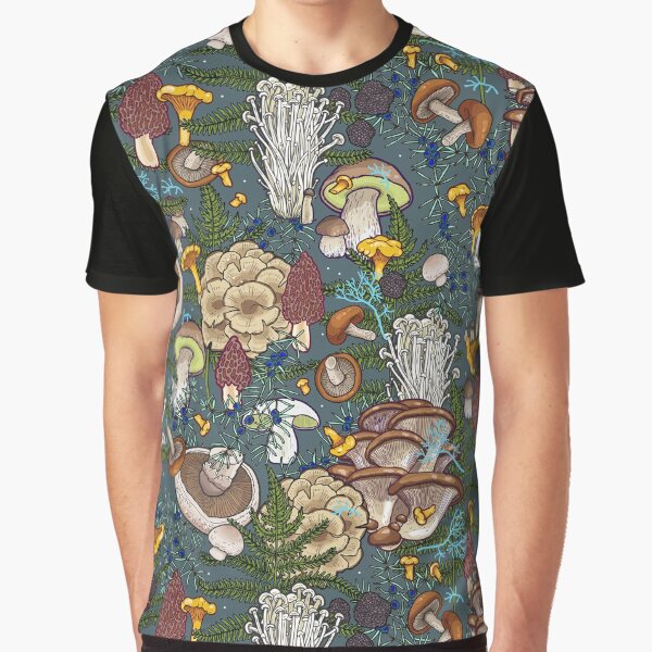 mushroom forest Graphic T-Shirt