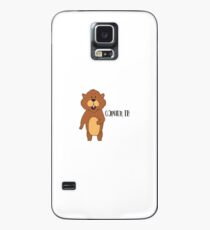 Funda/vinilo para Samsung Galaxy Gopher It! Camiseta divertida de Gopher