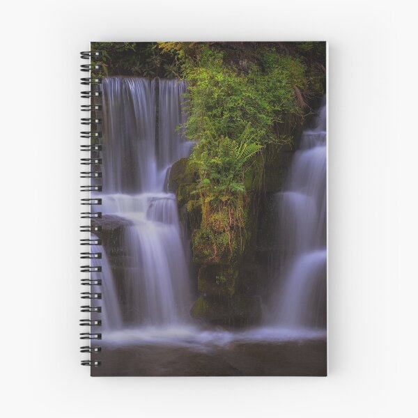 Item preview, Penllergare waterfall on the Afon Llan river designed and sold by Leighton Collins.