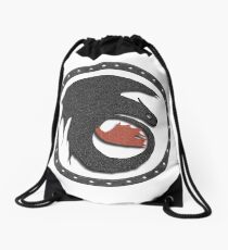 Night Fury Symbol Tee (How To Train Your Dragon Drawstring Bag