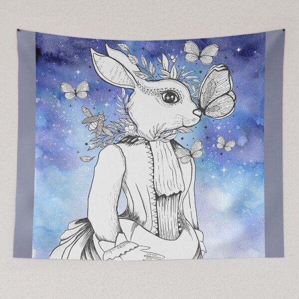 Item preview, Magic Fairy Incantations Spark Rabbit Transformations designed and sold by BunnyThePainter.